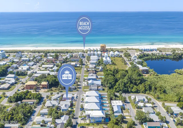 Photo 2 of Single family home for sale at 206 Malaga Pl, Panama City Beach, FL 32413 | MLS# 796109 | Listing updated on 2026-10-02