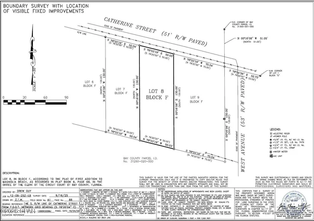 Photo 2 of Land for sale at 4303 Catherine St, Panama City, FL 32408 | MLS# 796129 | Listing updated on 2026-10-01