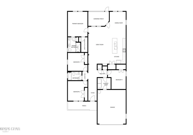 Photo 2 of Single family home for sale at 245 N Wells St, Panama City Beach, FL 32413 | MLS# 796134 | Listing updated on 2026-10-07