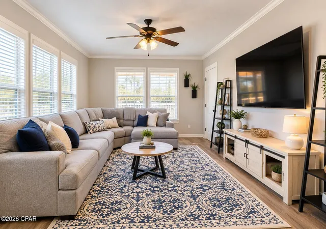 Photo 3 of Single family home for sale at 7403 Sweetbriar Rd, Panama City, FL 32404 | MLS# 796137 | Listing updated on 2026-10-05