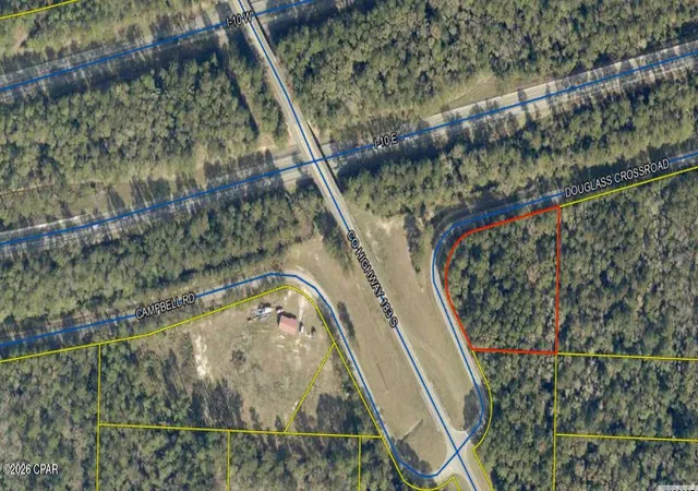 Photo 1 of Land for sale at 0 Douglass Xrd, Defuniak Springs, FL 32435 | MLS# 796164 | Listing updated on 2026-10-02