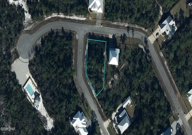 Photo 3 of Land for sale at 104 Conch St, Port Saint Joe, FL 32456 | MLS# 796168 | Listing updated on 2026-10-02