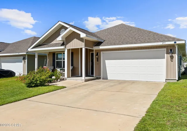 Photo 2 of Single family home for sale at 251 Ryder Ln, Panama City, FL 32404 | MLS# 796169 | Listing updated on 2026-10-02