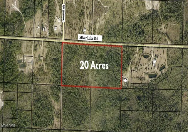 Photo 1 of Land for sale at 00 Silver Lake Rd, Fountain, FL 32438 | MLS# 796179 | Listing updated on 2026-10-02