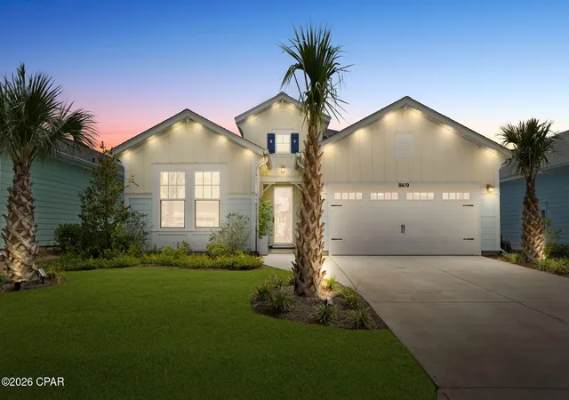 Photo 1 of Single family home for sale at 8419 Hang Loose Ct, Panama City Beach, FL 32413 | MLS# 796202 | Listing updated on 2026-10-07