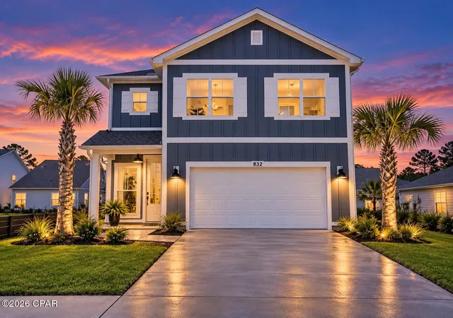 Photo 1 of Single family home for sale at 832 Walsonham Dr, Panama City Beach, FL 32407 | MLS# 796241 | Listing updated on 2026-10-05