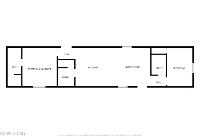 Photo 2 of Manufactured home for sale at 12539 Silver Lake Rd, Fountain, FL 32438 | MLS# 796205 | Listing updated on 2026-10-05
