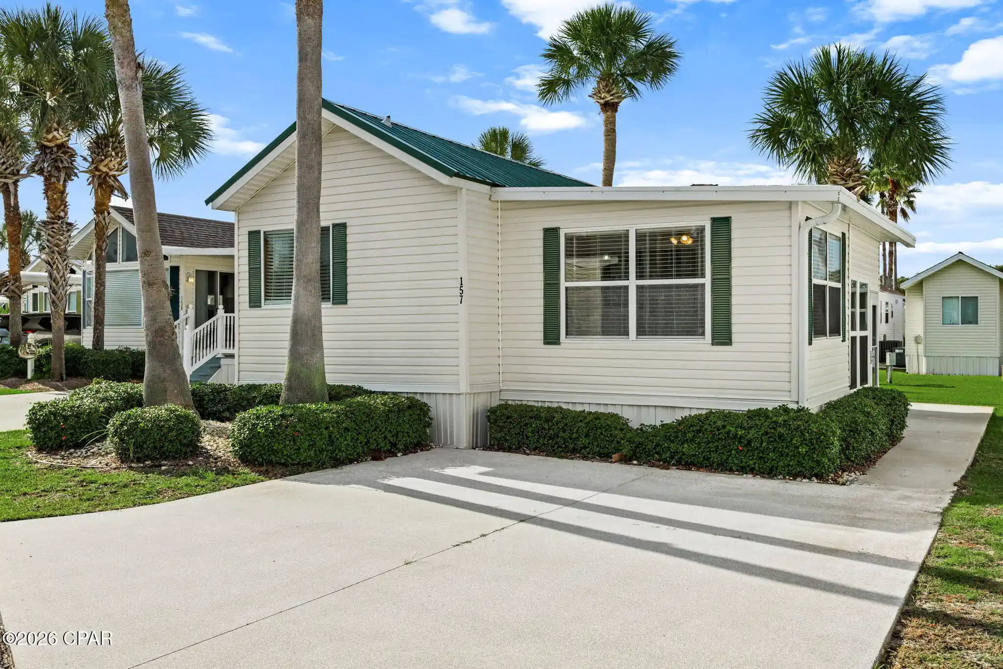 Photo 1 of Manufactured home for sale at 1219 Navy Blvd #157, Panama City, FL 32408 | MLS# 796264 | Listing updated on 2026-10-08