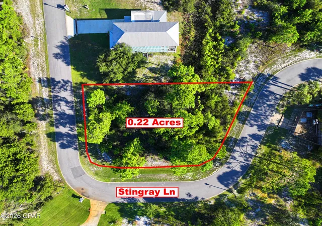 Photo 1 of Land for sale at 213 Stingray Ln, Port Saint Joe, FL 32456 | MLS# 796270 | Listing updated on 2026-10-05