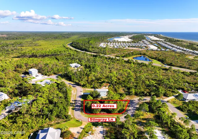 Photo 3 of Land for sale at 213 Stingray Ln, Port Saint Joe, FL 32456 | MLS# 796270 | Listing updated on 2026-10-05