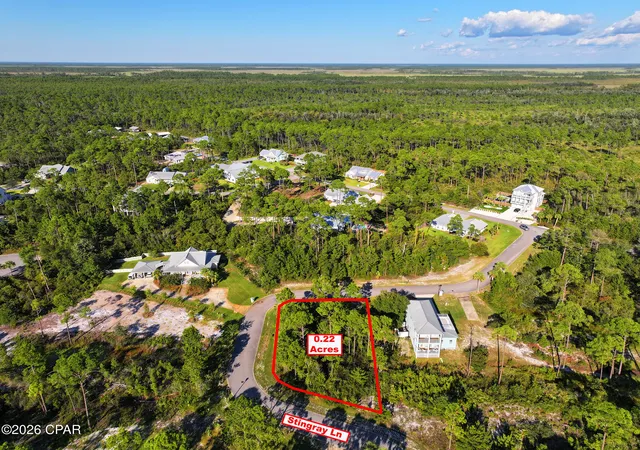 Photo 4 of Land for sale at 213 Stingray Ln, Port Saint Joe, FL 32456 | MLS# 796270 | Listing updated on 2026-10-05