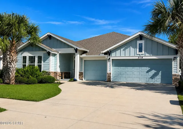 Photo 2 of Single family home for sale at 316 Johnson Byp Dr, Panama City Beach, FL 32407 | MLS# 796258 | Listing updated on 2026-10-05