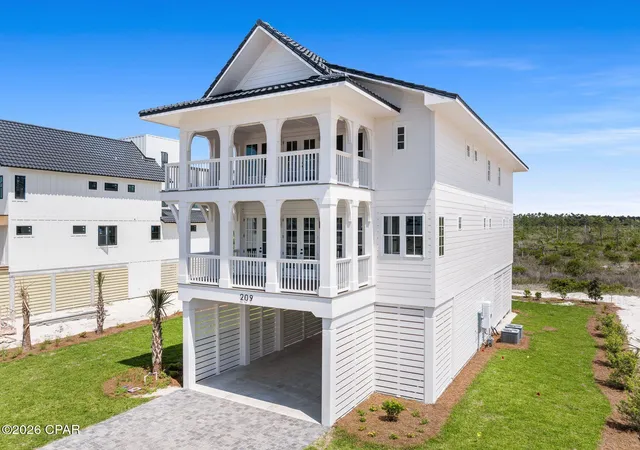 Photo 1 of Single family home for sale at 209 E Sugar Sand Way, Port Saint Joe, FL 32456 | MLS# 796284 | Listing updated on 2026-10-06