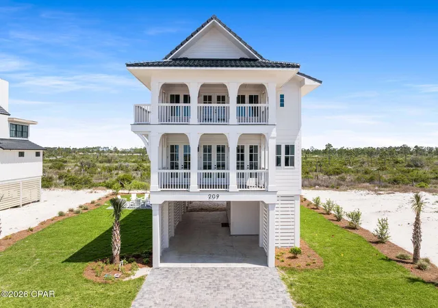 Photo 2 of Single family home for sale at 209 E Sugar Sand Way, Port Saint Joe, FL 32456 | MLS# 796284 | Listing updated on 2026-10-06