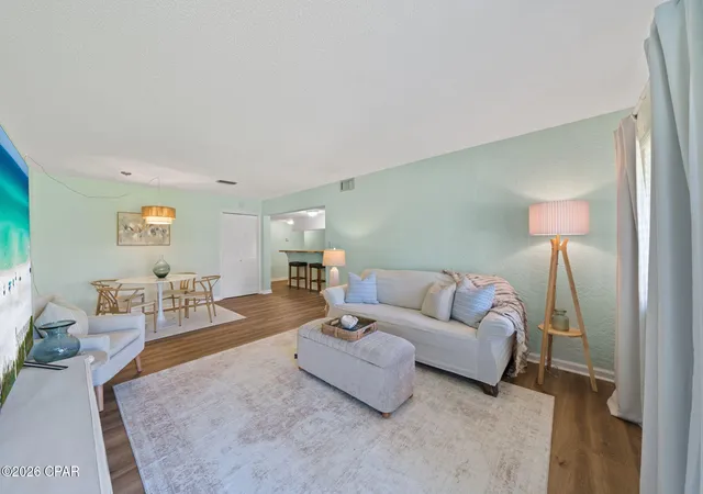 Photo 3 of Condo for sale at 6901 N Lagoon Dr #37, Panama City, FL 32408 | MLS# 796291 | Listing updated on 2026-10-07
