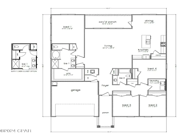Photo 1 of Single family home for sale at 1415 Destini Ln, Panama City, FL 32409 | MLS# 796295 | Listing updated on 2026-10-05