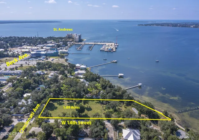 Photo 1 of Land for sale at 3333 W 14th Street, Panama City, FL 32401 | MLS# 796329 | Listing updated on 2026-10-06