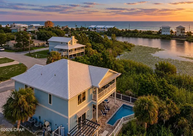 Photo 1 of Single family home for sale at 203 George C Wallace Blvd, Panama City Beach, FL 32413 | MLS# 796347 | Listing updated on 2026-10-07