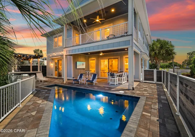 Photo 2 of Single family home for sale at 203 George C Wallace Blvd, Panama City Beach, FL 32413 | MLS# 796347 | Listing updated on 2026-10-07