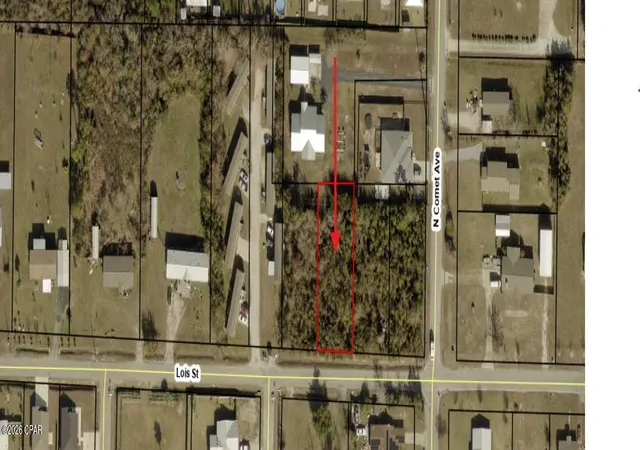 Photo 1 of Land for sale at 00 N Comet Ave, Panama City, FL 32404 | MLS# 796348 | Listing updated on 2026-10-07