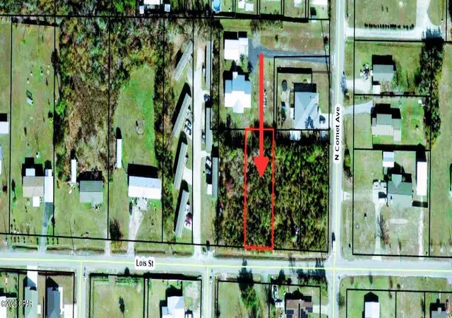 Photo 2 of Land for sale at 00 N Comet Ave, Panama City, FL 32404 | MLS# 796348 | Listing updated on 2026-10-07
