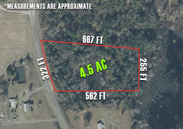 Photo 4 of Land for sale at 0 Salem Church Rd, Sneads, FL 32460 | MLS# 796354 | Listing updated on 2026-10-07