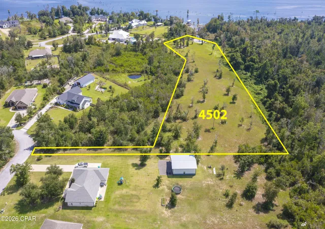 Photo 1 of Land for sale at 4502 Tender Crk Cvs, Panama City, FL 32409 | MLS# 796360 | Listing updated on 2026-10-07