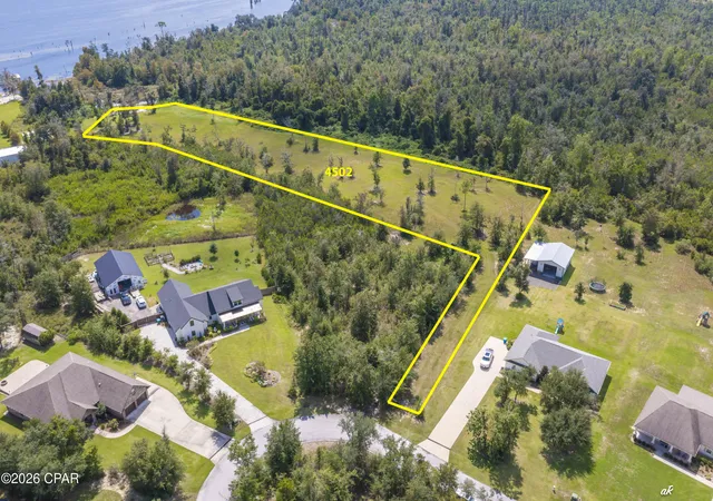 Photo 3 of Land for sale at 4502 Tender Crk Cvs, Panama City, FL 32409 | MLS# 796360 | Listing updated on 2026-10-07