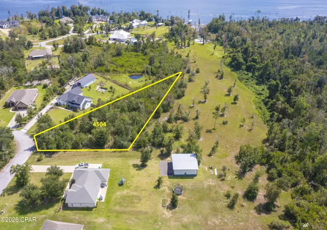 Photo 1 of Land for sale at 4504 Tender Crk Cvs, Panama City, FL 32409 | MLS# 796362 | Listing updated on 2026-10-07