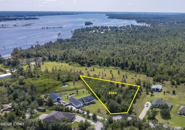 Photo 3 of Land for sale at 4504 Tender Crk Cvs, Panama City, FL 32409 | MLS# 796362 | Listing updated on 2026-10-07