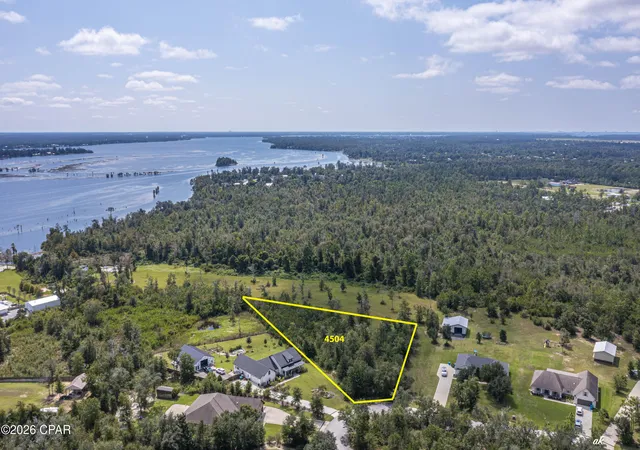 Photo 4 of Land for sale at 4504 Tender Crk Cvs, Panama City, FL 32409 | MLS# 796362 | Listing updated on 2026-10-07