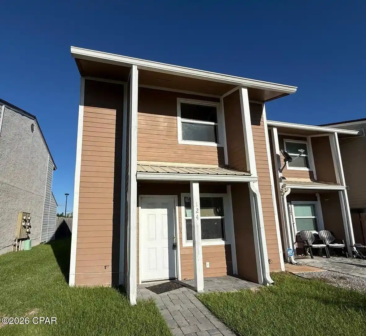 Photo 1 of Townhouse for sale at 124 Cheri Ln, Panama City, FL 32404 | MLS# 796427 | Listing updated on 2026-10-24