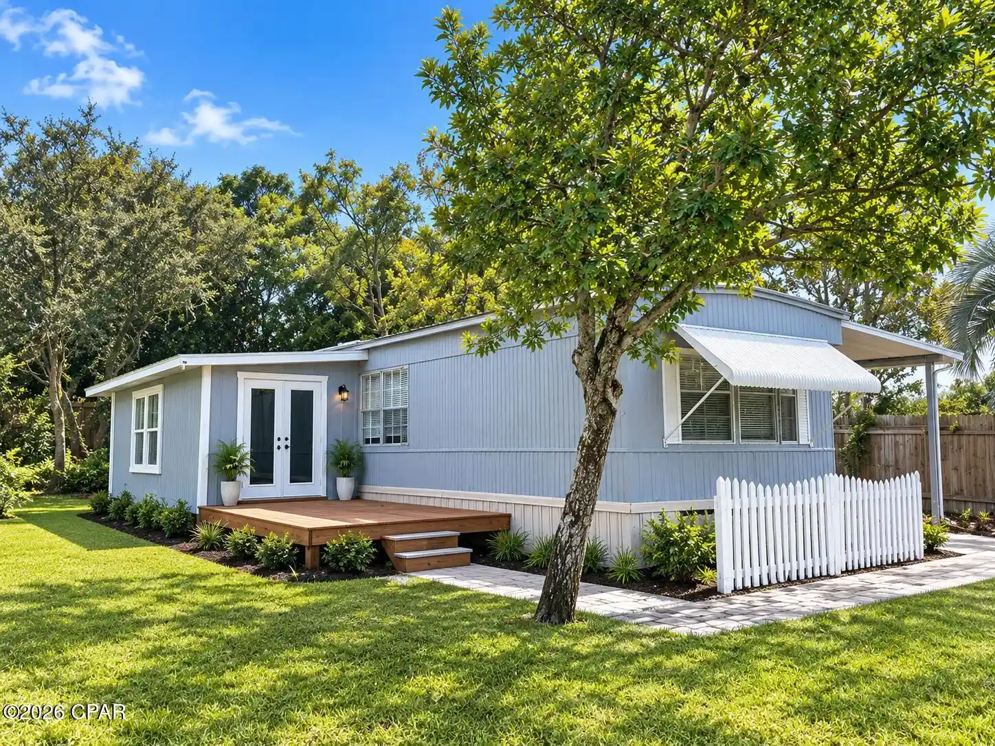 Photo 1 of Manufactured home for sale at 20417 Spires St, Panama City Beach, FL 32413 | MLS# 796483 | Listing updated on 2026-10-22