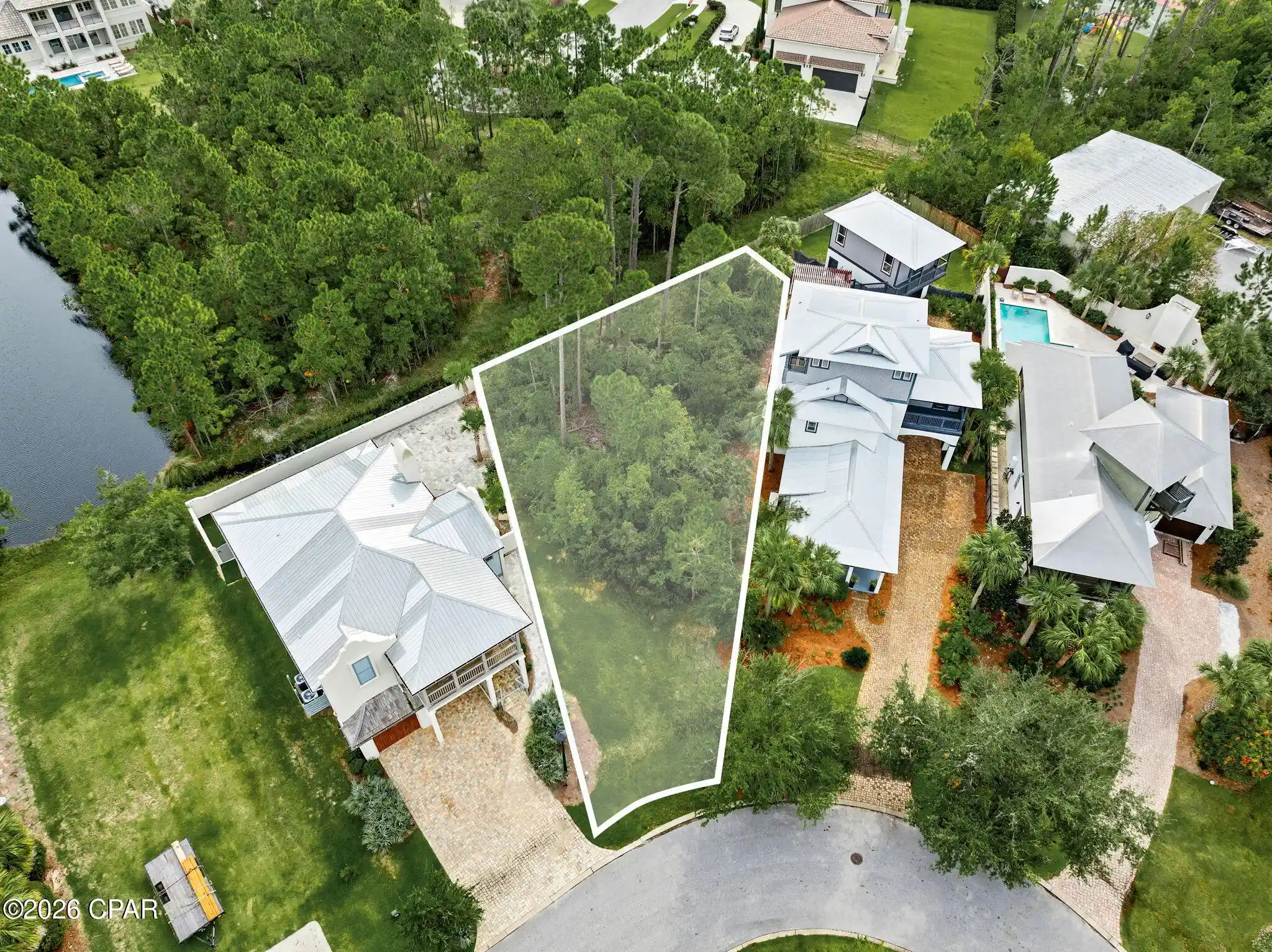 Photo 1 of Land for sale at 5309 Hopetown Ln, Panama City, FL 32408 | MLS# 796522 | Listing updated on 2026-10-29