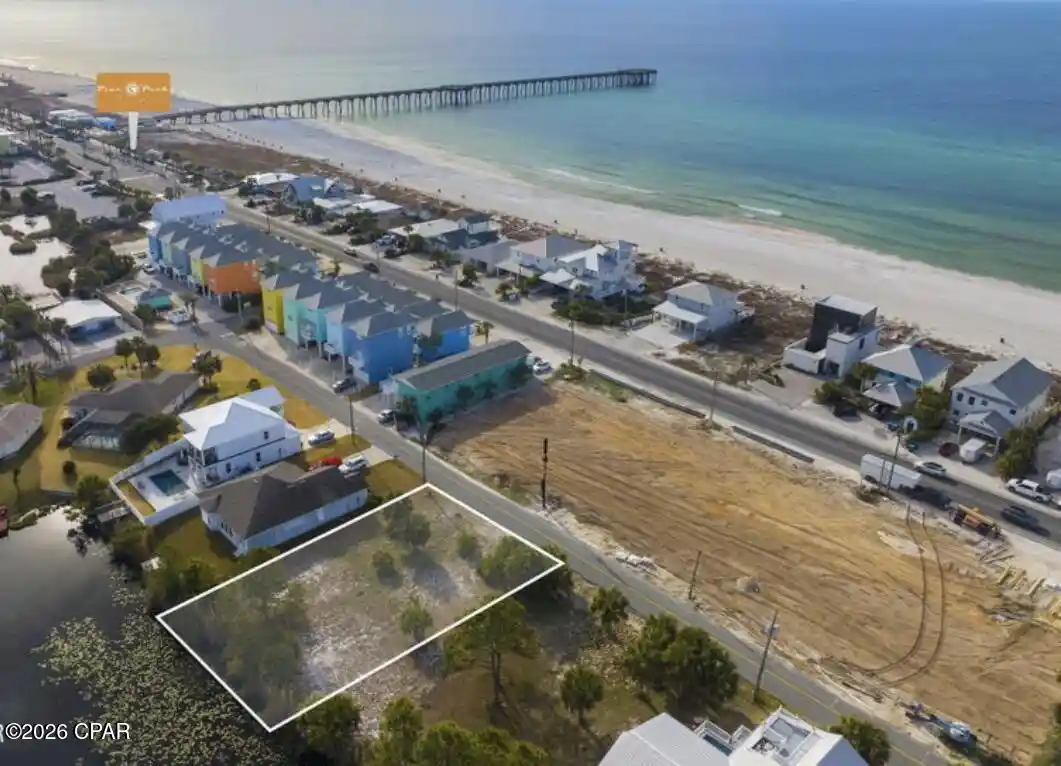 Photo 1 of Land for sale at 204 Gulf Ln, Panama City Beach, FL 32413 | MLS# 796524 | Listing updated on 2026-10-15