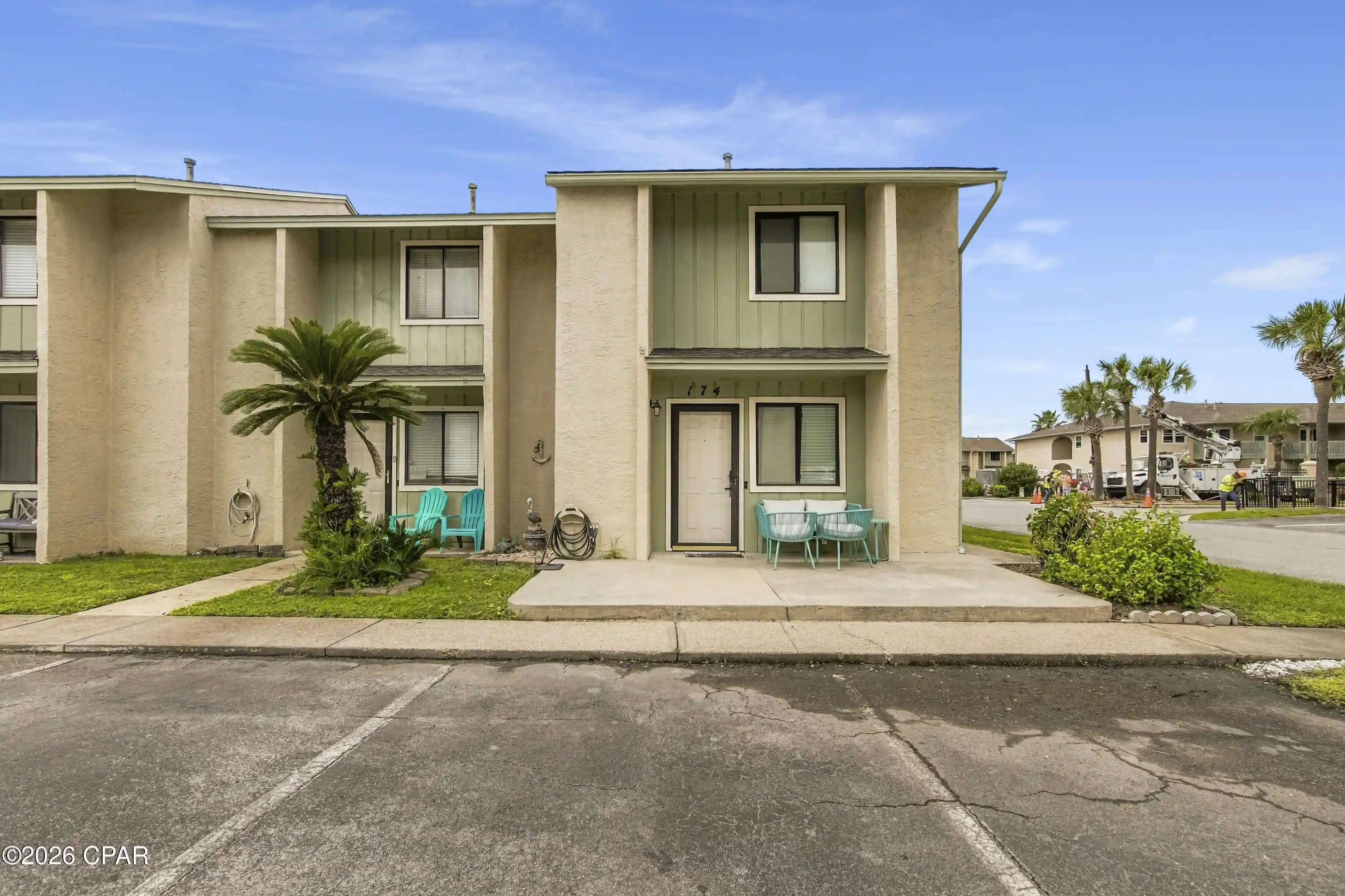 Photo 1 of Townhouse for sale at 174 W Leslie Ln, Panama City Beach, FL 32407 | MLS# 796517 | Listing updated on 2026-10-14
