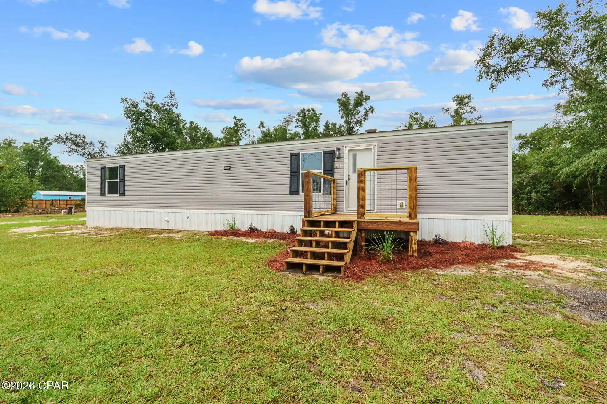 Photo 1 of Manufactured home for sale at 110 S Cedar Blf Cir, Panama City, FL 32409 | MLS# 796570 | Listing updated on 2026-10-25