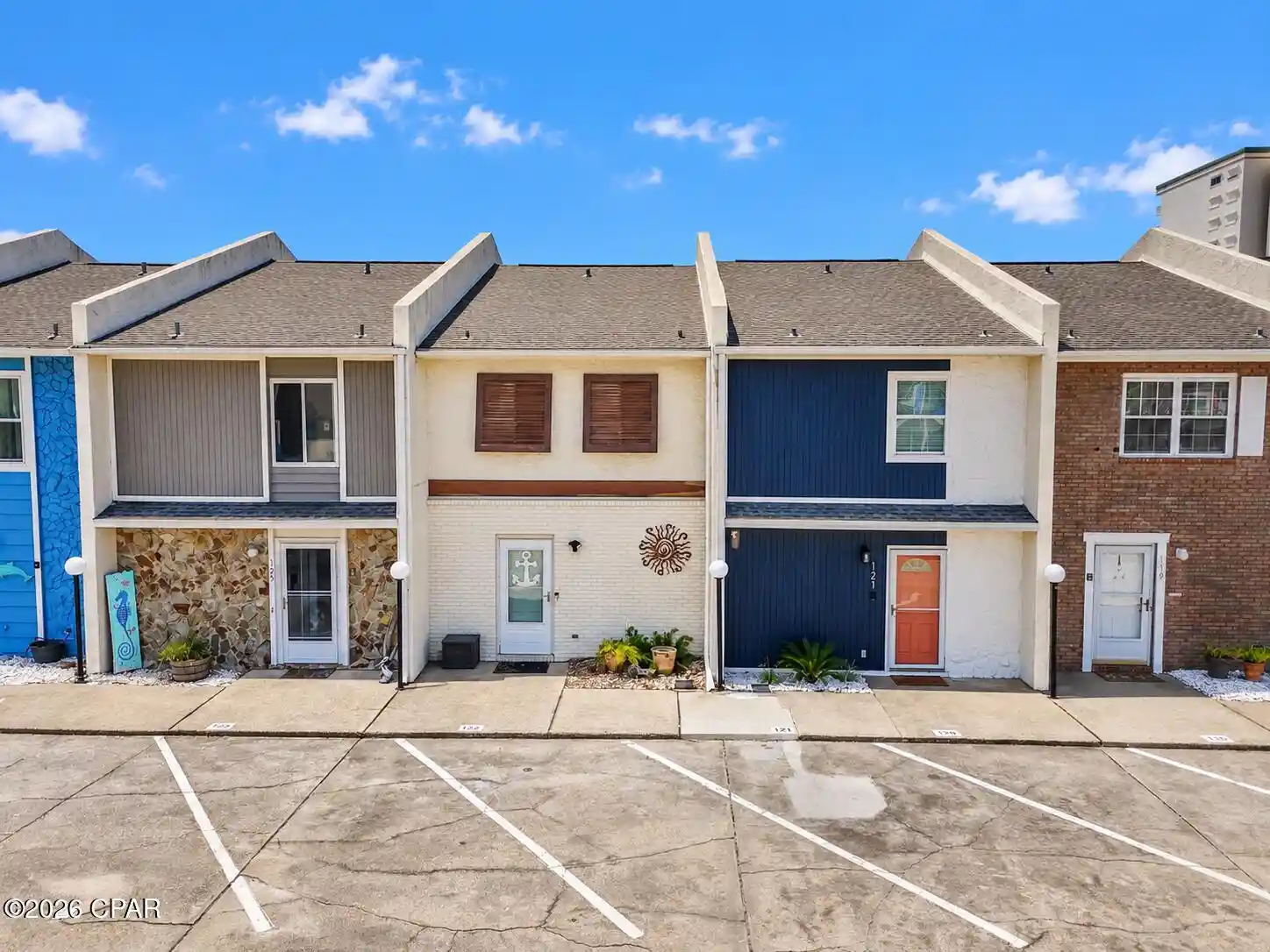 Photo 1 of Townhouse for sale at 6215 Thomas Dr #123, Panama City, FL 32408 | MLS# 796642 | Listing updated on 2026-10-16