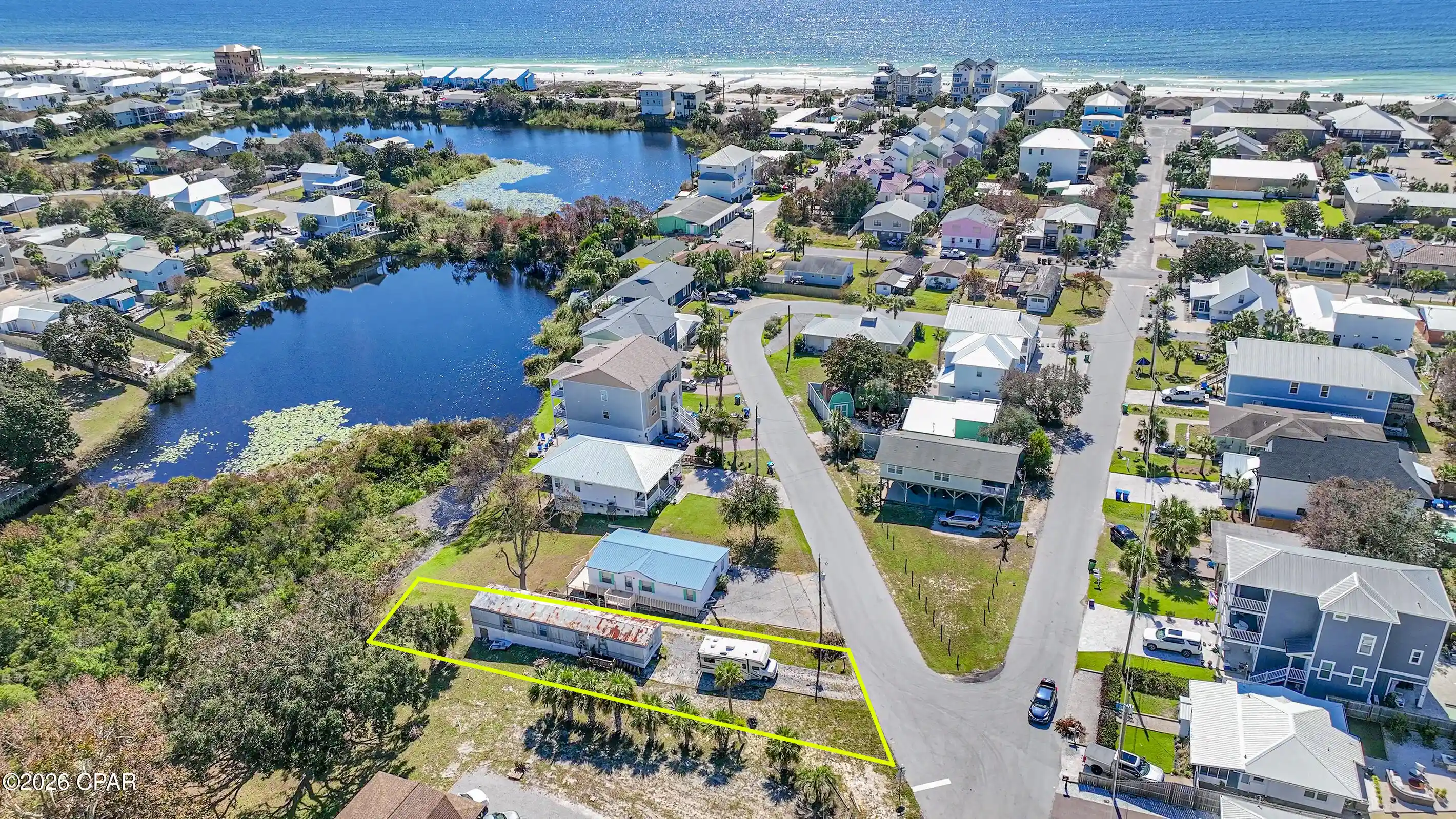 Photo 1 of Land for sale at 226 13th Street, Panama City Beach, FL 32413 | MLS# 796729 | Listing updated on 2026-10-28