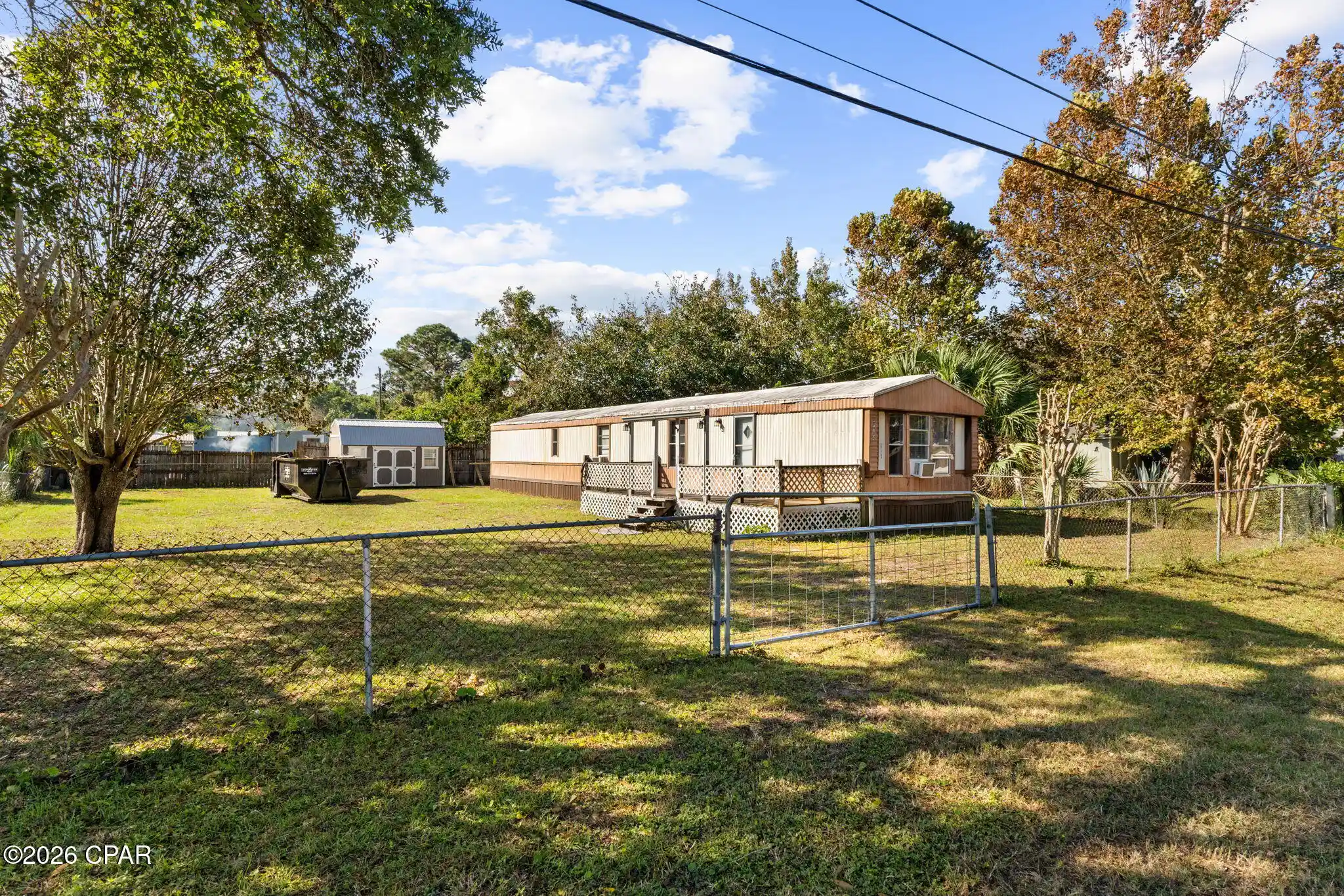 Photo 1 of Manufactured home for sale at 8515 Estrella St, Panama City, FL 32408 | MLS# 796744 | Listing updated on 2026-10-27