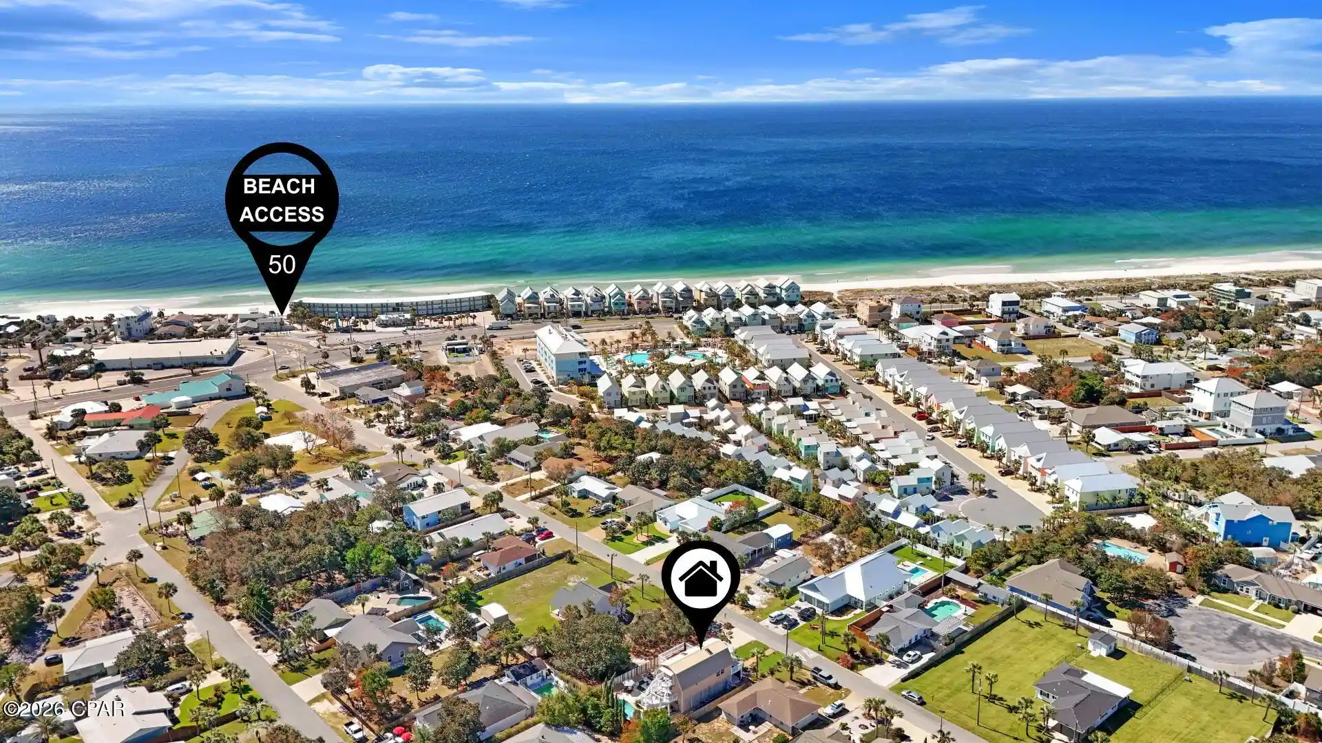 Single family home for sale at 501 Lantana St, Panama City Beach, FL 32407 | MLS# 796828