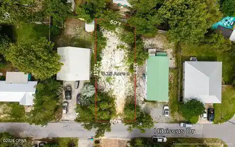 Land for sale at 316 Hibiscus Dr, Panama City Beach, FL 32413 | MLS# 796837