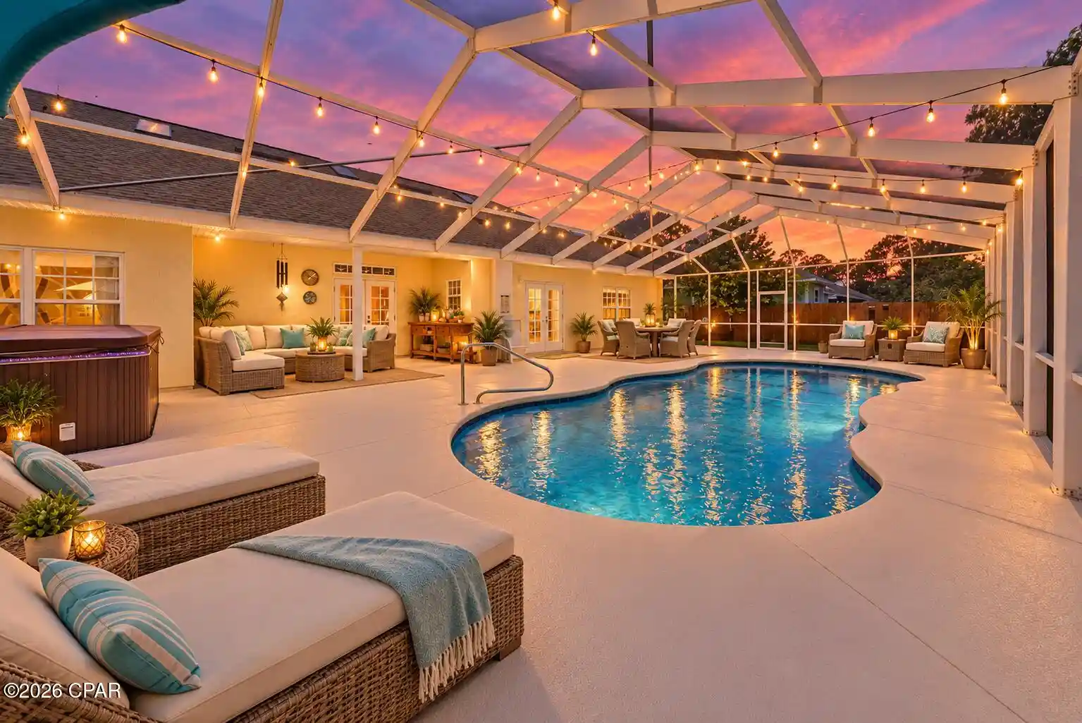 Photo 1 of Sale Pending at 102 Sunset Cir, Panama City Beach, FL 32407 | MLS# 796869 | Listing updated on 2026-10-26