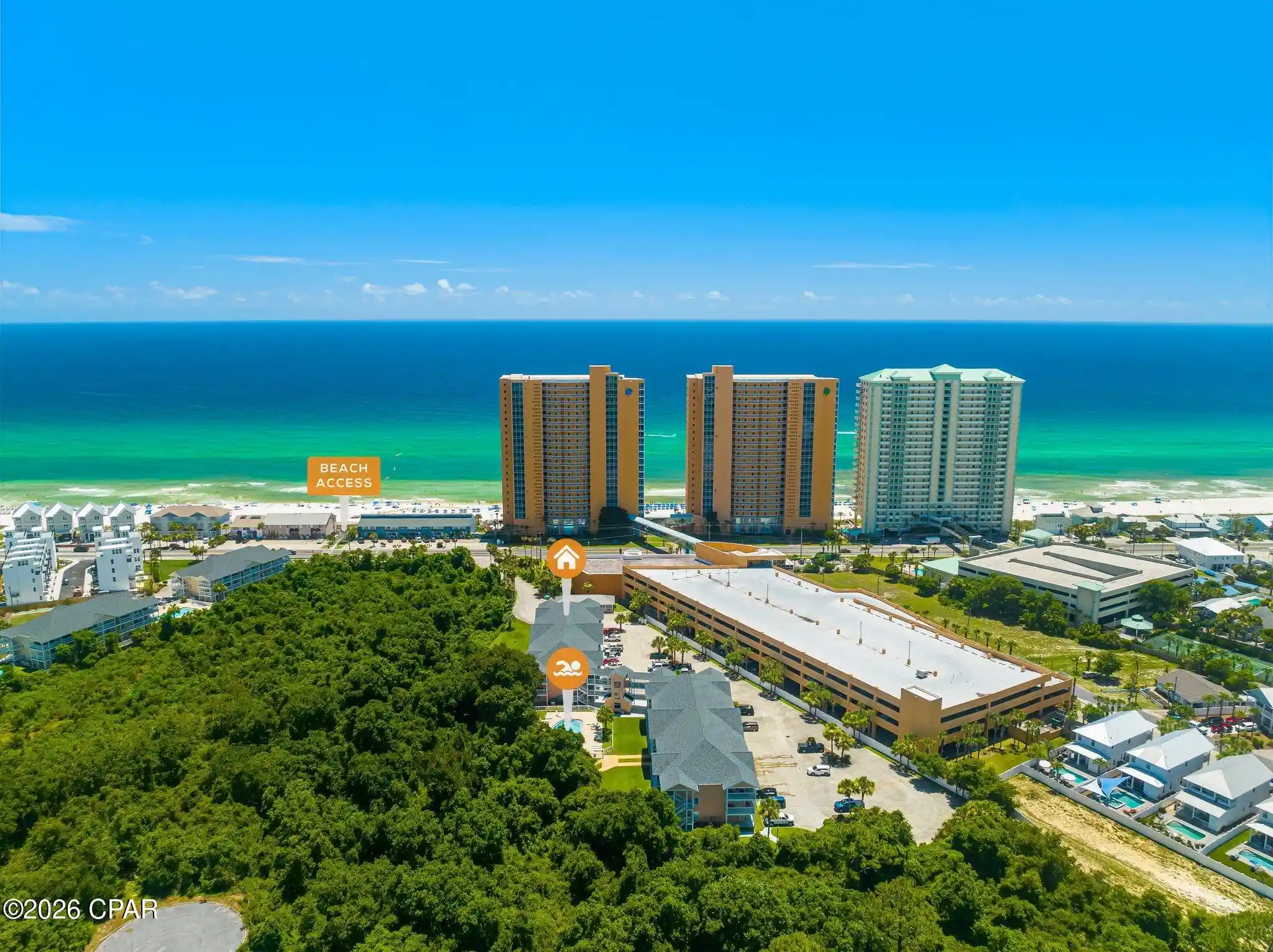 Photo 1 of Condo for sale at 17690 Front Beach Rd #C303, Panama City Beach, FL 32413 | MLS# 796997 | Listing updated on 2026-10-25