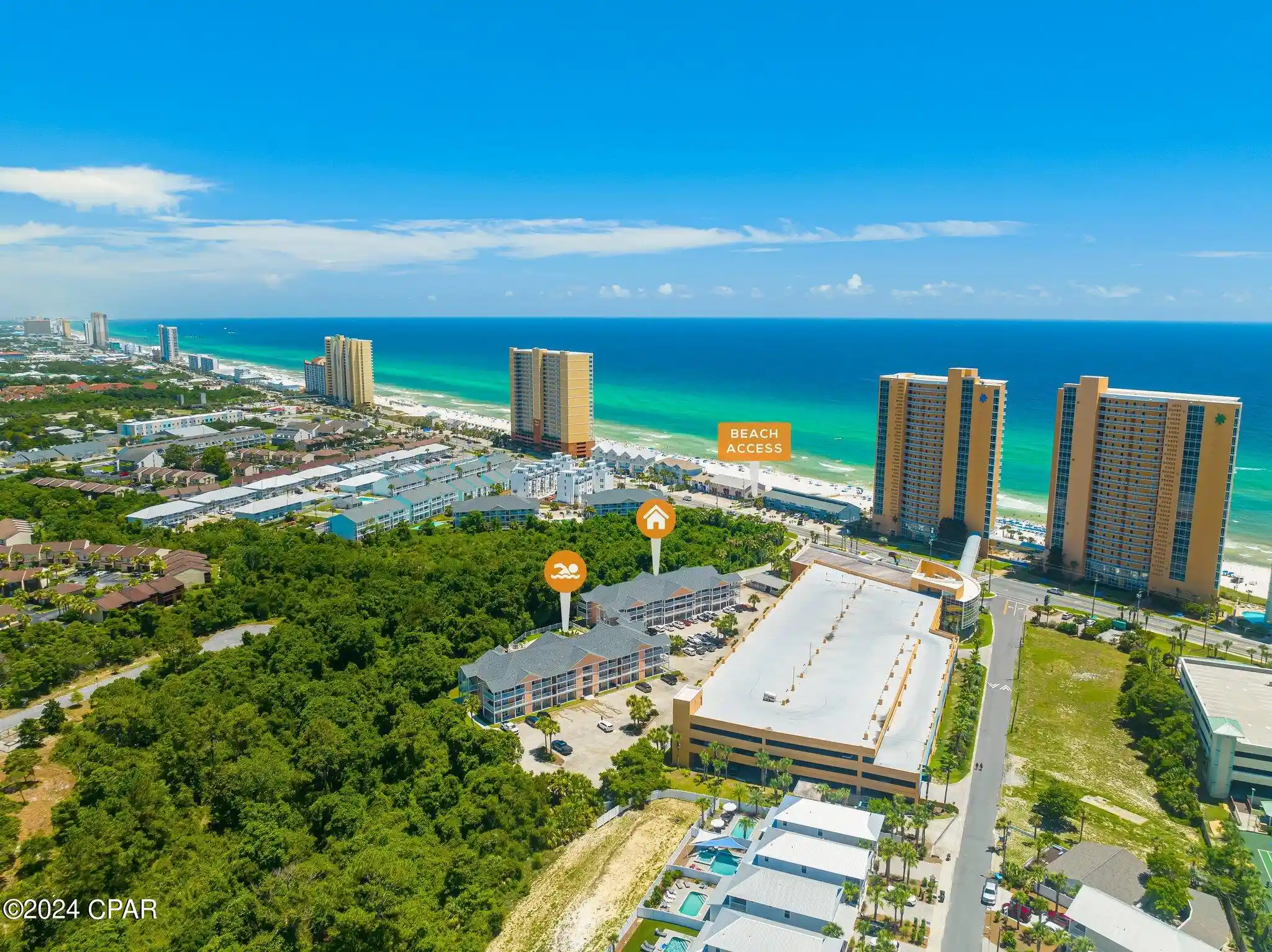 Photo 1 of Condo for sale at 17690 Front Beach Rd #C102, Panama City Beach, FL 32413 | MLS# 797045 | Listing updated on 2026-10-26