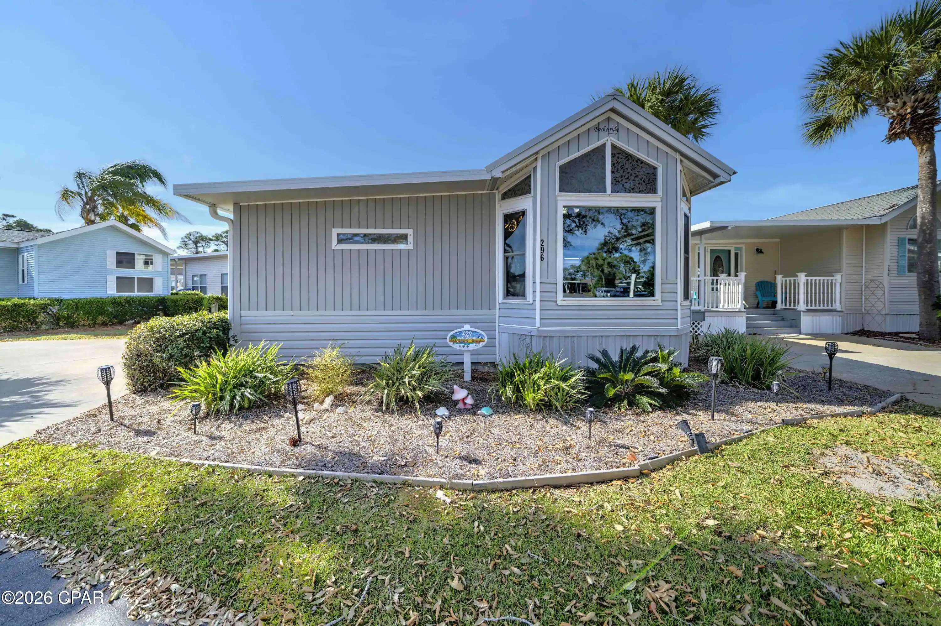 Manufactured home for sale at 1219 Navy Blvd #296, Panama City, FL 32408 | MLS# 797102