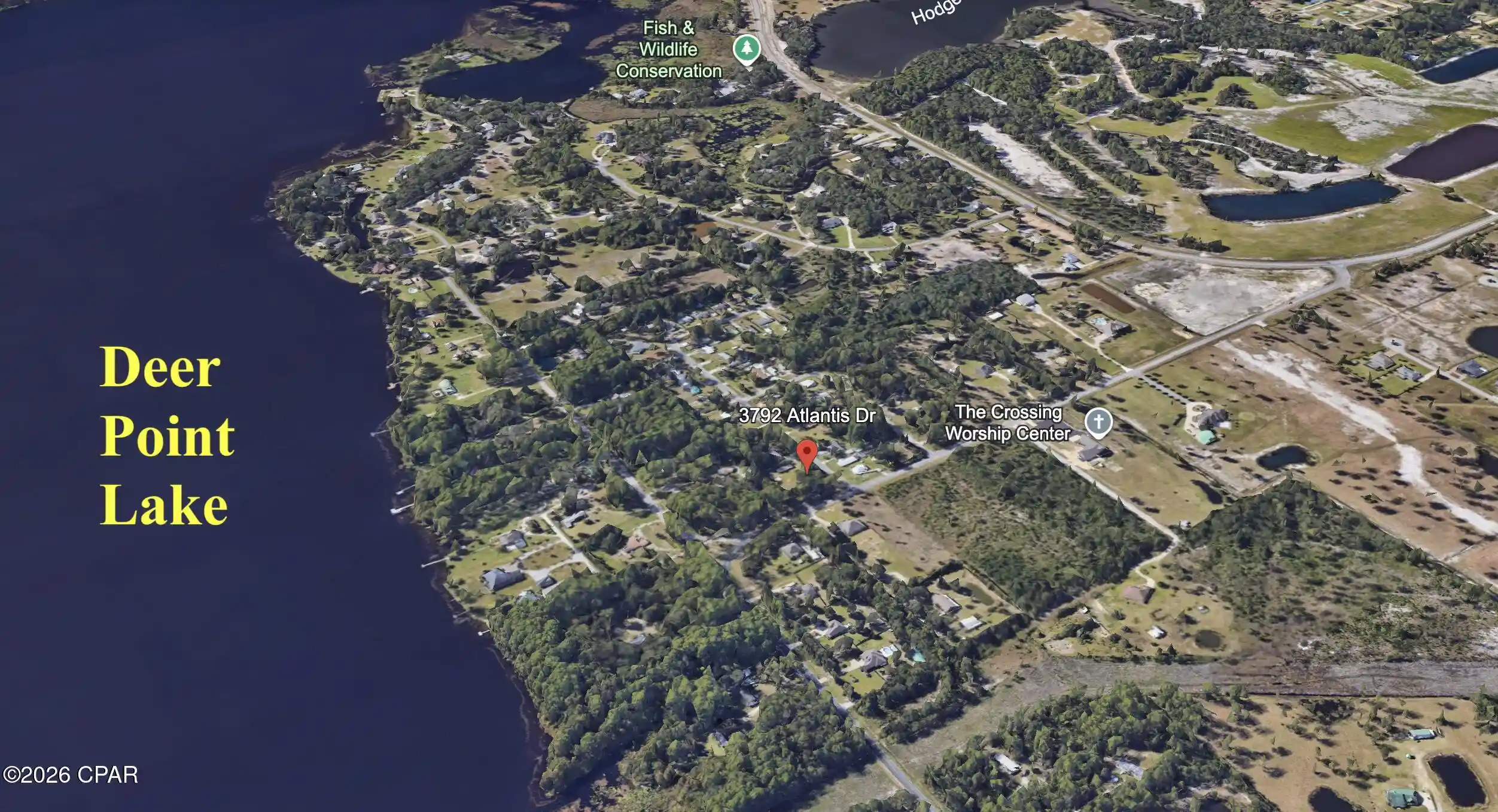 Photo 1 of Land for sale at 3792 Atlantis Dr, Panama City, FL 32409 | MLS# 797103 | Listing updated on 2026-10-28