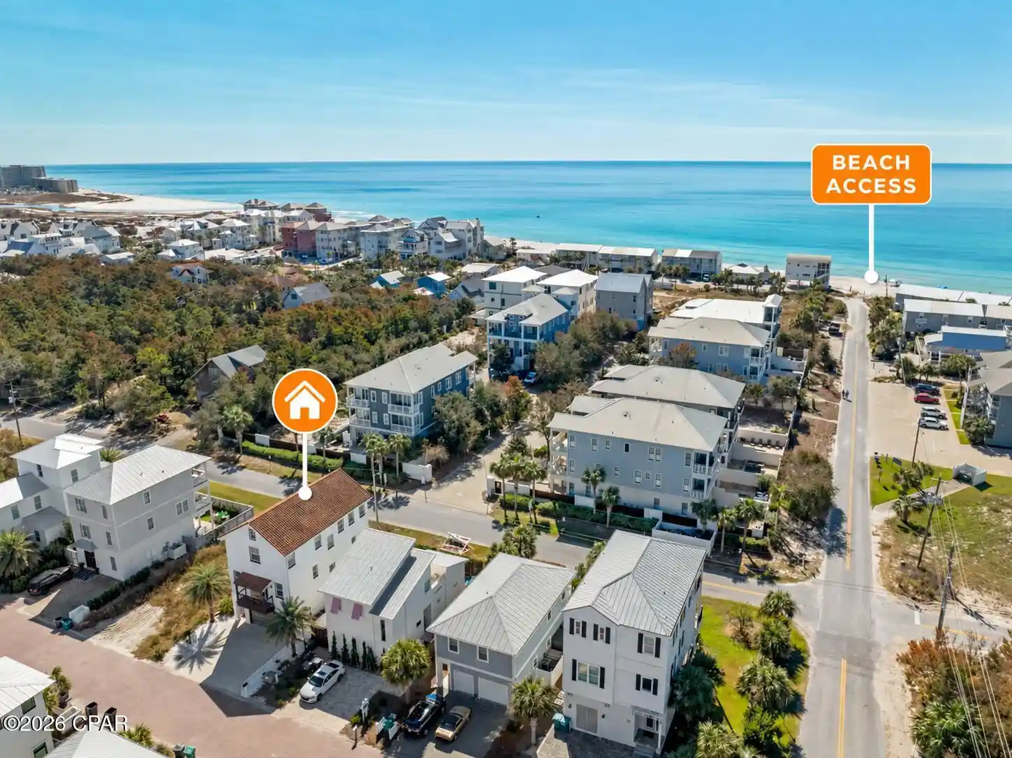 Single family home for sale at 36 Tidewater Ct, Inlet Beach, FL 32461 | MLS# 797105