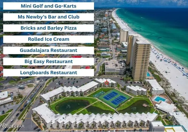 Listing Photo 1 - Condo for sale in building located at 8727 Thomas Dr, Panama City, FL 32408 - Unit #A3