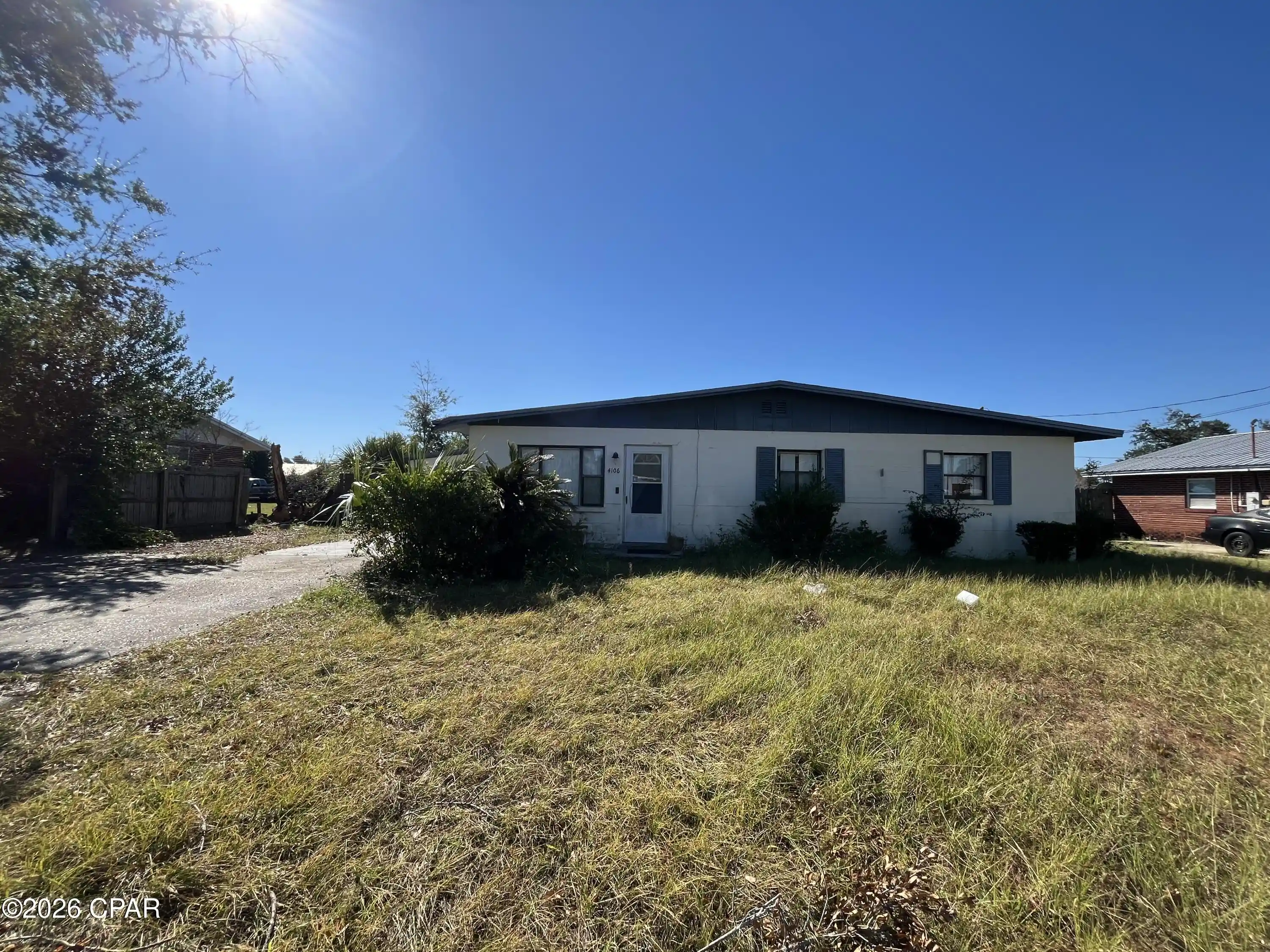 Photo 1 of Single family home for sale at 4106 Holly Ln, Panama City, FL 32404 | MLS# 797133 | Listing updated on 2026-10-28